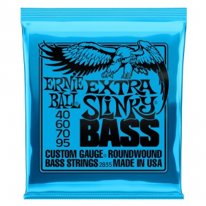 Ernie Ball 2835 NC Extra Slinky Bass