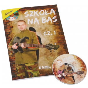AN Skwara Kamil ″SzkoÂła na bas cz.1″ + CD