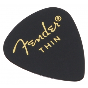 Fender 351 Black Pick thin