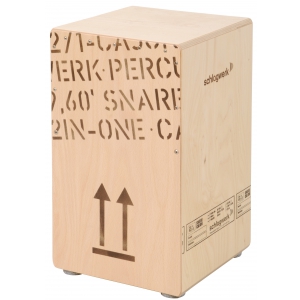 Schlagwerk Percussion  CP-404 2inOne  Cajon