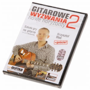 AN BÂłaÂś Krzysztof ″Gitarowe wyzwania 2″ DVDx3
