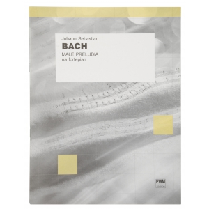 PWM Bach Johann Sebastian - MaÂłe preludia na fortepian