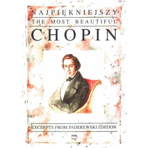 PWM Chopin Fryderyk - NajpiĂŞkniejszy Chopin na fortepian