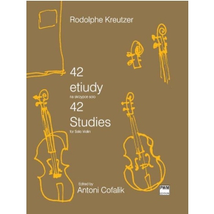 PWM Kreutzer Rodolphe - 42 etiudy na skrzypce solo
