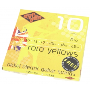 Rotosound R-10 Roto Yellows