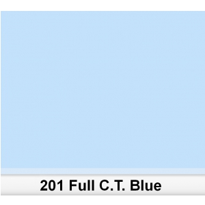 Lee 201 Full C.T.Blue