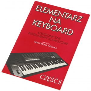 AN Niemira MieczysÂław - Elementarz na keyboard cz. II