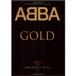 ABBA Gold. Greatest Hits ksiÂąÂżka