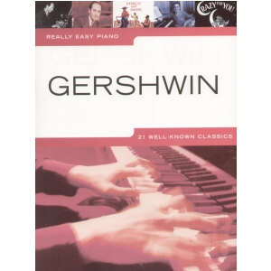 PWM Gershwin George - Really easy piano ksiÂąÂżka