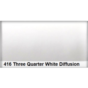 Lee 416 Three Qtr. White Diffusion 3/4