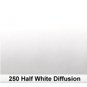 Lee 250 Half White Diffusion 1/2