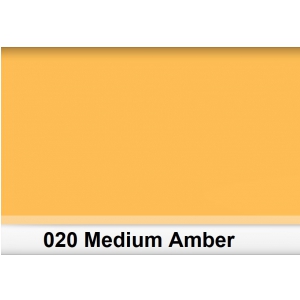 Lee 020 Medium Amber