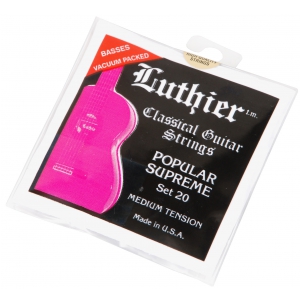 Luthier 20 medium tension s