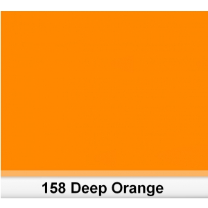 Lee 158 Deep Orange