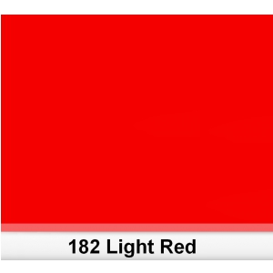 Lee 182 Light Red