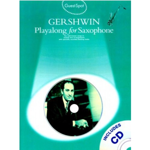 PWM Gershwin George - Playalong for saxophone  (...)