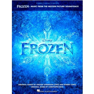 Frozen- melodia, nuty na pianino, akordy gitarowe