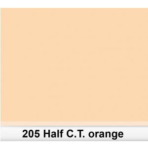 Lee 205 Half  C.T.Orange
