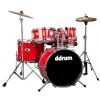 DDrum D1 Junior Candy Red 