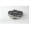 Audio Technica kabel czarny 3m spiralny do słuchawek ATH-M40x and ATH-M50x