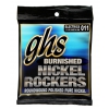 GHS Burnished Nickel Rockers STR ELE M 011-050