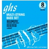 GHS Bass Boomers STR BAS 8R 020-090