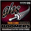 GHS Thin Core Guitar Boomers STR ELE T-T 010-052