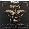 Aquila Carbonblack STR UKU GCEA Soprano WND LOWG