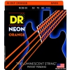 DR NOB-50 NEON Hi-Def Orange Set .050-.110