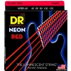 DR NRB5-40 NEON Hi-Def Red Set .040-.120
