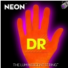DR NOB6-30 NEON Hi-Def Orange Set .030-.125
