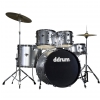 DDrum D2 Brushed Silver