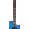Luna Gypsy Exotic Quilted Ash Trans Blue