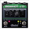 Radial Bs-Io-V2 Tonebone Bigshot I/O True Bypass Instrument Switcher
