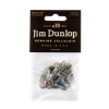 Dunlop Genuine Celluloid Classic Picks, Player′s Pack, abalone, medium