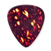 Dunlop Genuine Celluloid Classic Picks, Player′s Pack, shell, extra heavy
