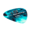 Dunlop Genuine Celluloid Classic Picks, Refill Pack, turquoise, thin