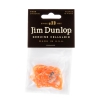 Dunlop Genuine Celluloid Classic Picks, Player′s Pack, perloid orange, thin