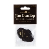 Dunlop Genuine Celluloid Classic Picks, Player′s Pack, black, medium