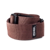 Dunlop Ribbed Cotton Strap - Chocolate