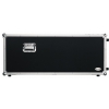 Rockcase RC-21728-B Flight Case - Keyboard, 118 x 43 x 19 cm / 46 7/16 x 16 15/16 x 7 1/2, black