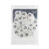 Dunlop Tortex White Jazz Picks, Refill Pack, 1.14 mm
