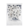 Dunlop Tortex White Jazz Picks, Refill Pack, 1.35 mm