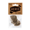 Herco Nylon Flex 50 Picks, Player′s Pack
