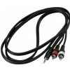 RockCable 20903 D4 kabel krosowy 2 x RCA / 1 x miniTRS