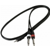 RockCable 20911 D4 kabel krosowy 2 x TS / 1 x miniTRS