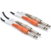 Hosa CPP-202 kabel 2 x TS 6.35mm - 2 x TS 6.35mm, 2m