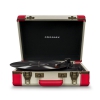 CROSLEY CR6019D-RE Executive gramofon walizkowy, czerwony