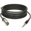 Klotz kabel mikrofonowy XLRm / TS 2m