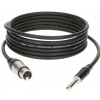 Klotz kabel mikrofonowy XLRf / TRS 3m